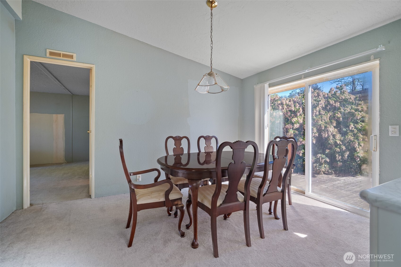 2350 Douglas Road, Unit 37 Ferndale, WA 98248 - Photo 22 of 40 a view of a dining room with furniture window and outside view