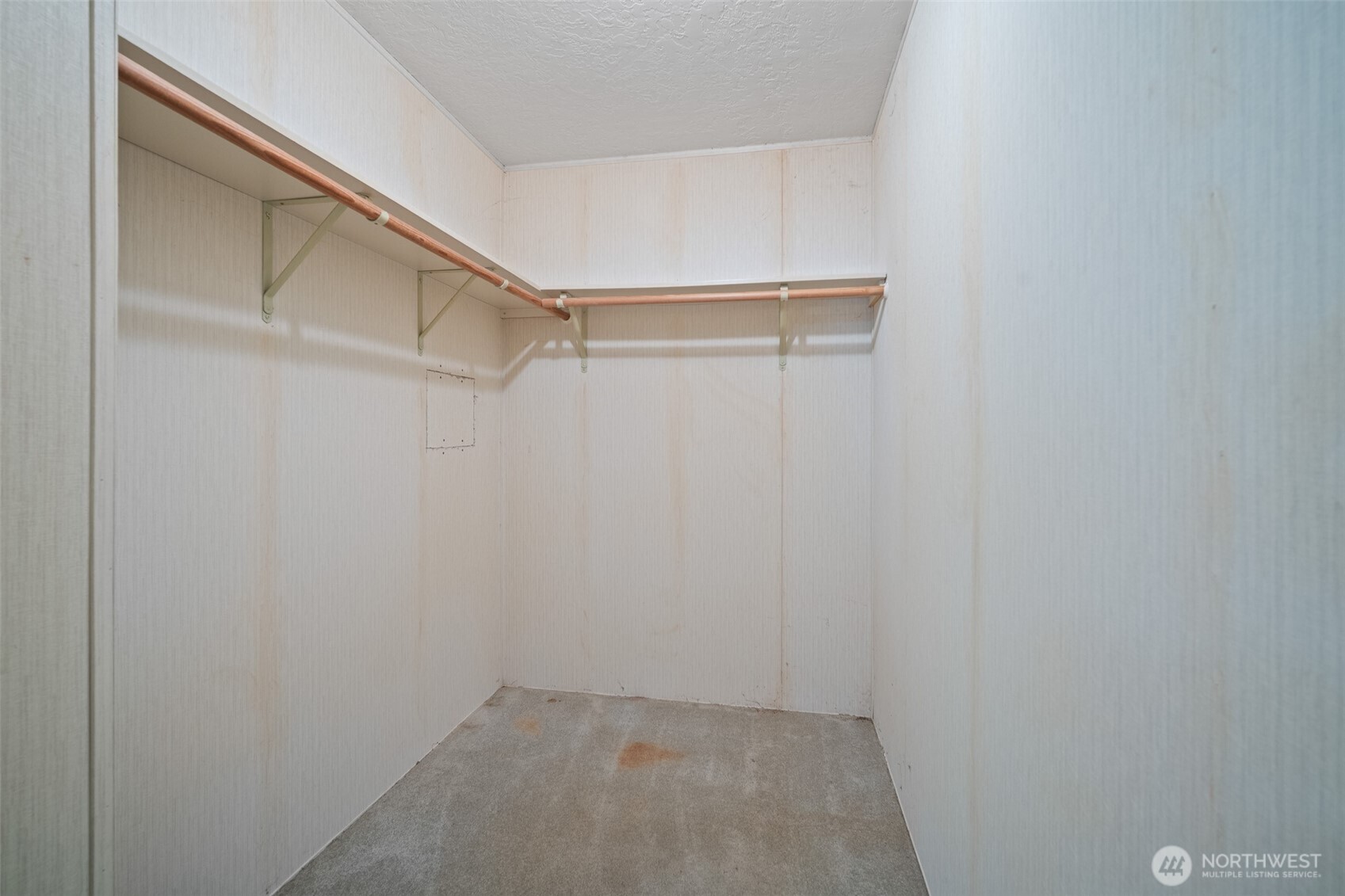 2350 Douglas Road, Unit 37 Ferndale, WA 98248 - Photo 34 of 40 a view of an empty walk in closet