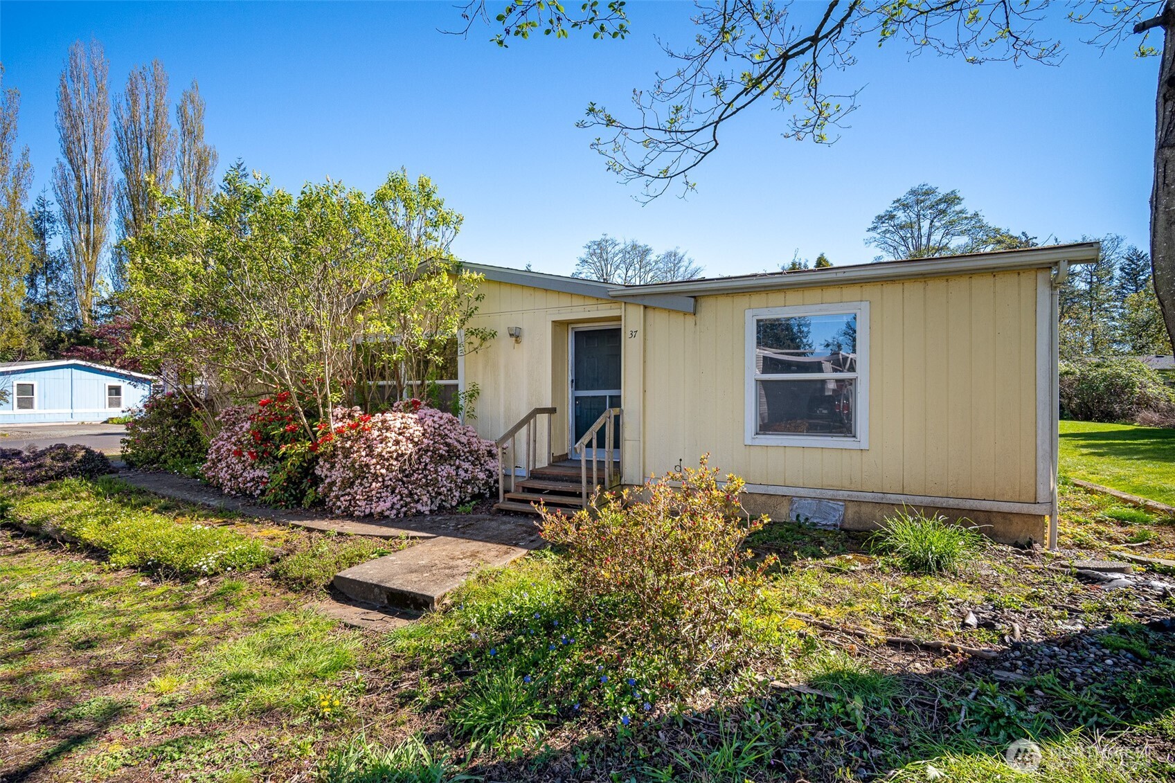2350 Douglas Road, Unit 37 Ferndale, WA 98248 - Photo 4 of 40 a view of a house with a yard