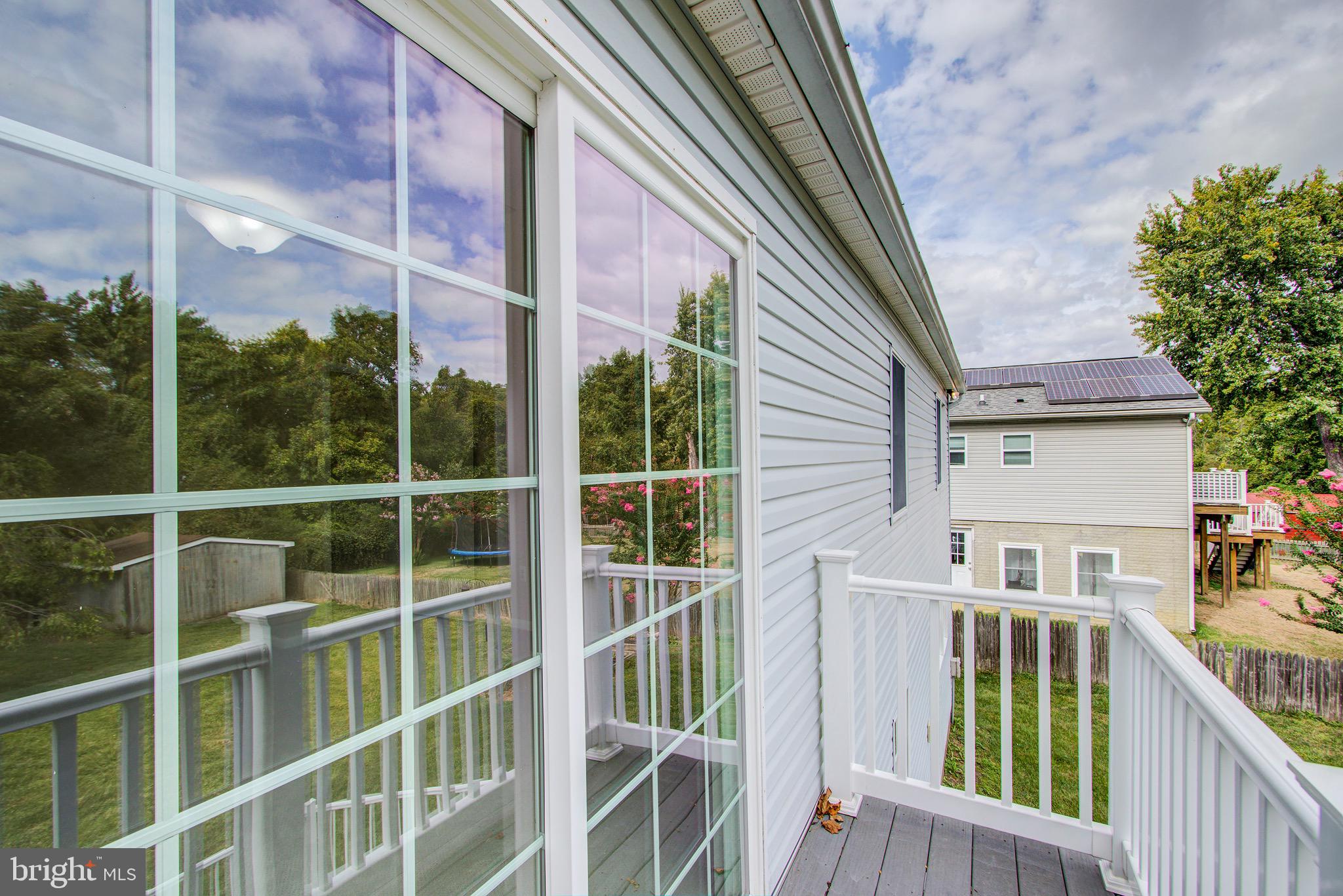 1526 Ridgely Drive Edgewater, MD 21037 - Photo 28 of 30 Second floor balcony