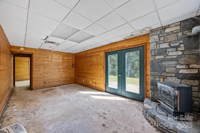 a view of storage and utility room