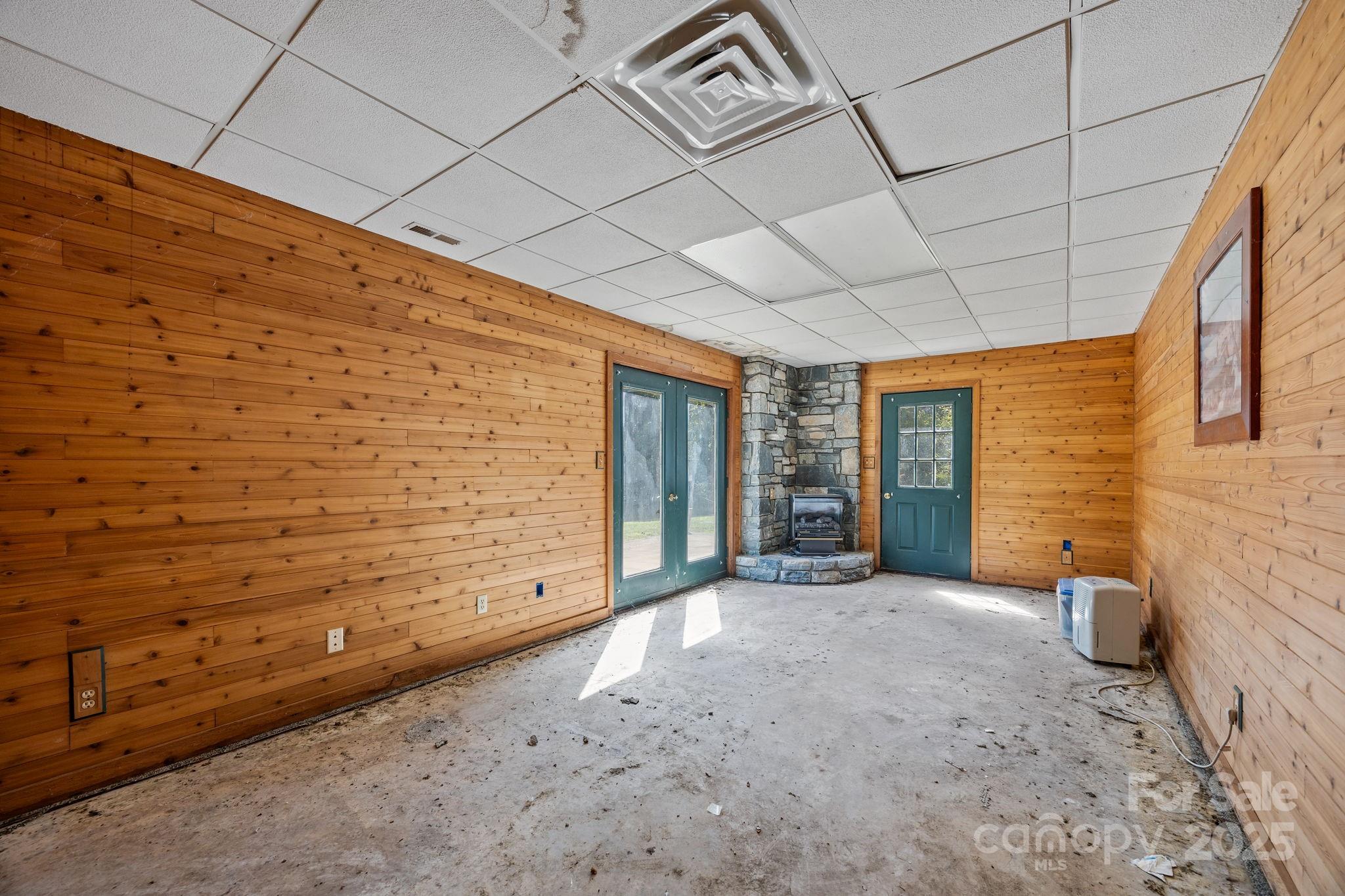 473 Eli Capps Road Zirconia, NC 28790 - Photo 34 of 37 a view of a backyard of a house