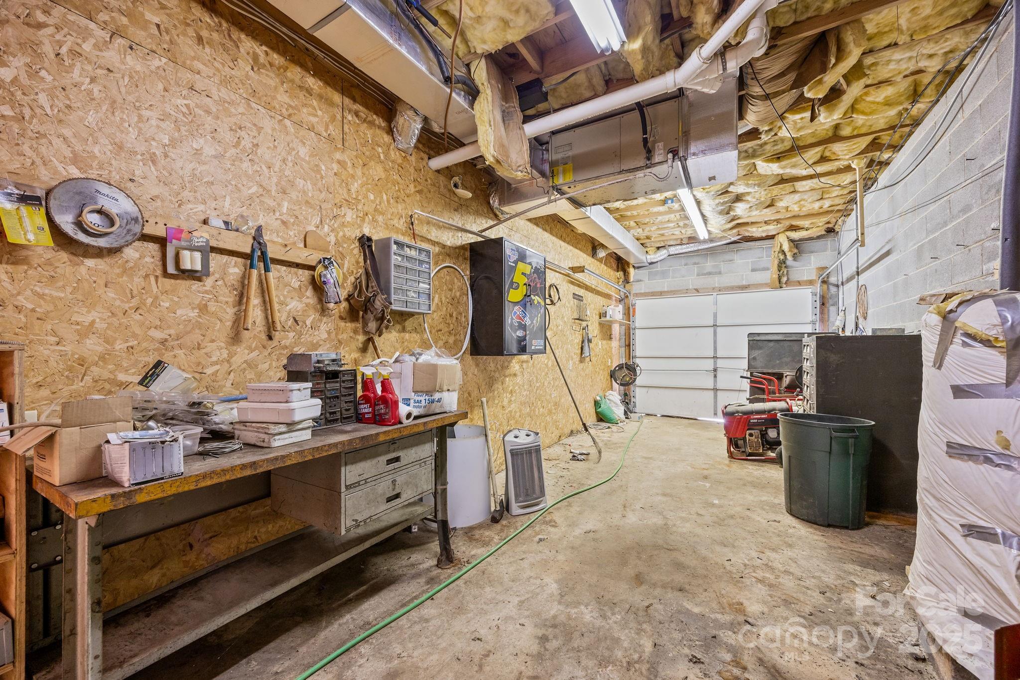 473 Eli Capps Road Zirconia, NC 28790 - Photo 35 of 37 a view of storage and utility room
