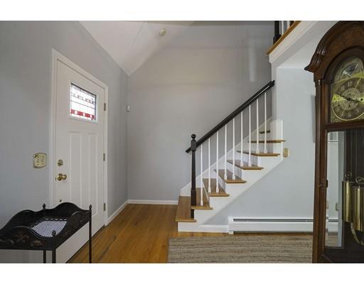 34 Century Drive Canton, MA 02021 - Photo 12 of 21 a view of entryway and hall with wooden floor