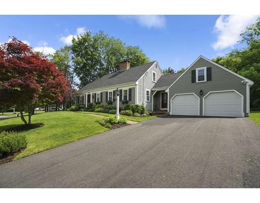 34 Century Drive Canton, MA 02021 - Photo 2 of 21 a front view of a house with a yard