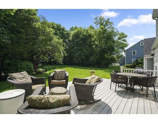 34 Century Drive Canton, MA 02021 - Photo 21 of 21 a balcony with wooden floor and outdoor seating