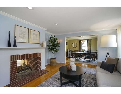 34 Century Drive Canton, MA 02021 - Photo 3 of 21 a living room with furniture and a fireplace