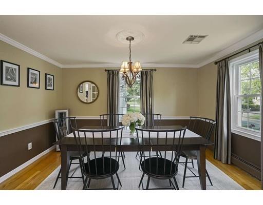 34 Century Drive Canton, MA 02021 - Photo 4 of 21 a view of a dining room with furniture and window