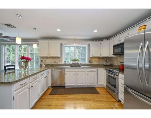 34 Century Drive Canton, MA 02021 - Photo 5 of 21 a kitchen with granite countertop stainless steel appliances a sink and counter space