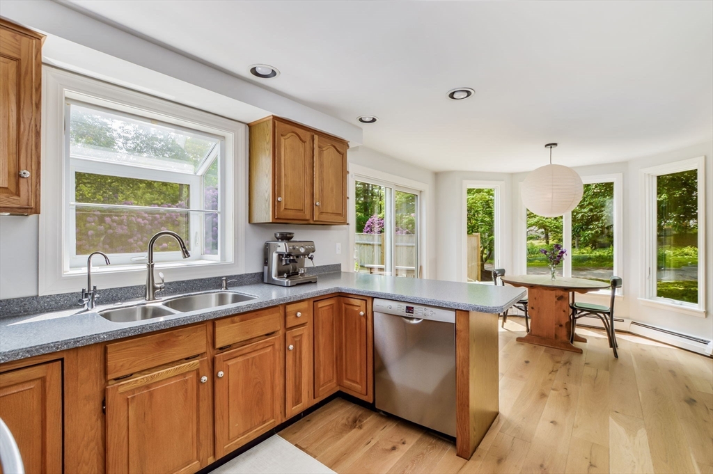 44 Buccaneer Way Mashpee, MA 02649 - Photo 17 of 39 a large kitchen with a large window