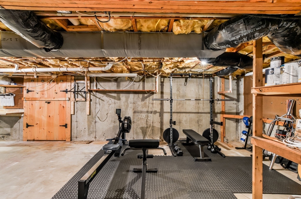 44 Buccaneer Way Mashpee, MA 02649 - Photo 32 of 39 a view of storage and utility room