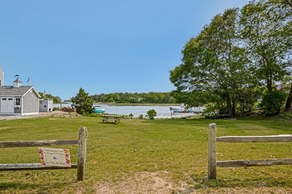 44 Buccaneer Way Mashpee, MA 02649 - Photo 35 of 39 a view of a water with an outdoor space