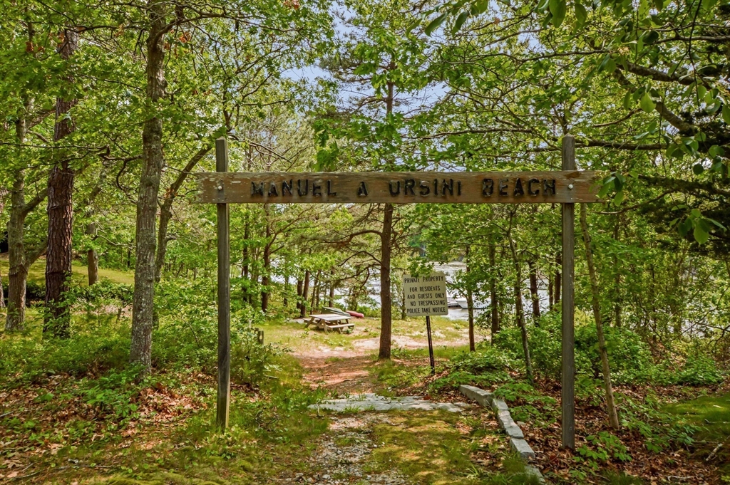 44 Buccaneer Way Mashpee, MA 02649 - Photo 36 of 39 a view of outdoor space and trees