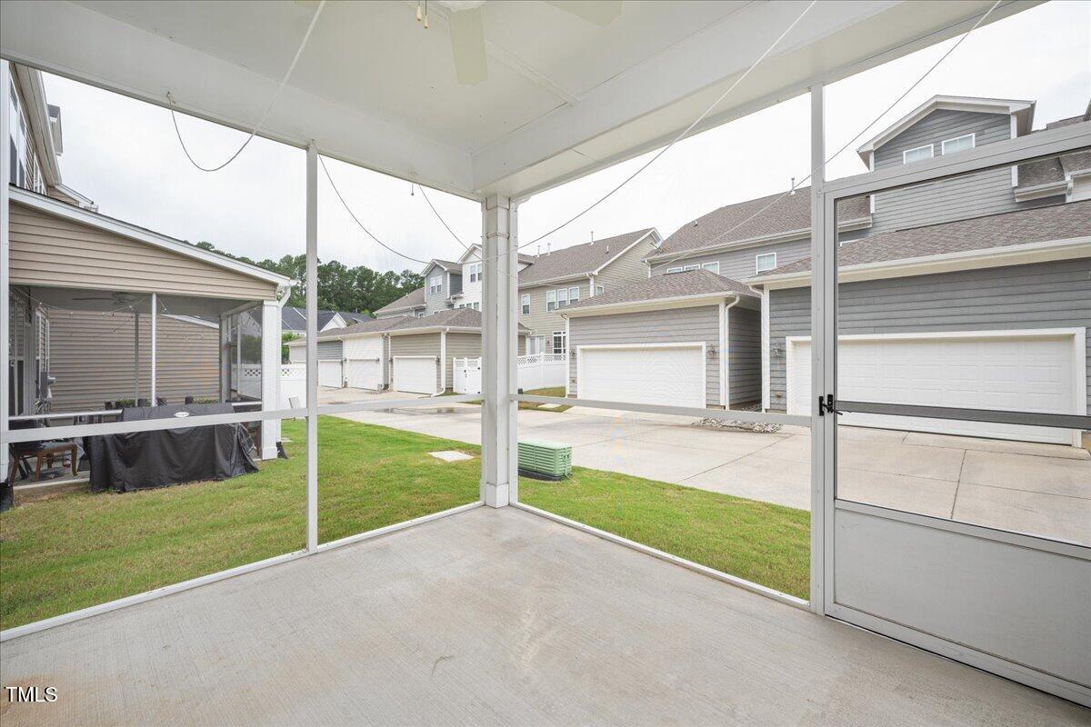 1416 Southpoint Trail Durham, NC 27713 - Photo 23 of 26 a view of an outdoor space