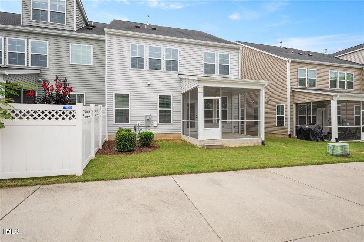 1416 Southpoint Trail Durham, NC 27713 - Photo 25 of 26 front view of a house with a yard