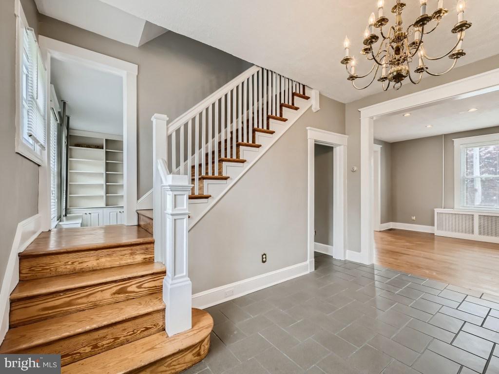 3201 East Joppa Road Parkville, MD 21234 - Photo 14 of 28 STAIRS LEADING TO SECOND FLOOR