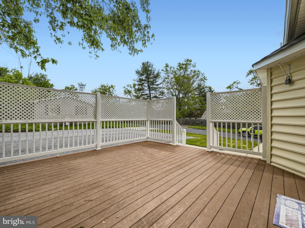 3201 East Joppa Road Parkville, MD 21234 - Photo 24 of 28 REAR DECK