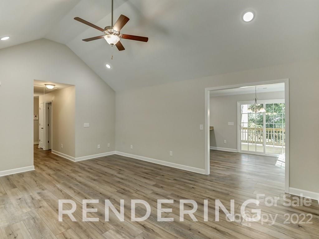 188 Washington Street York, SC 29745 - Photo 12 of 46 an empty room with fan and windows