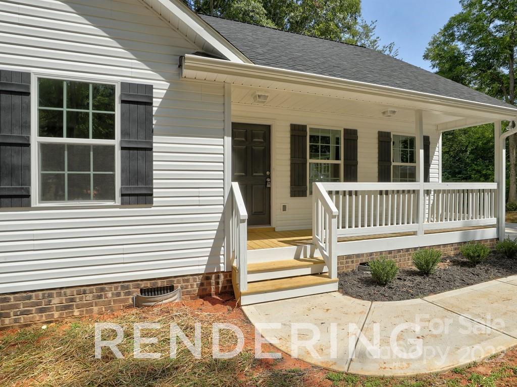 188 Washington Street York, SC 29745 - Photo 4 of 46 a view of a house with entryway and stairs