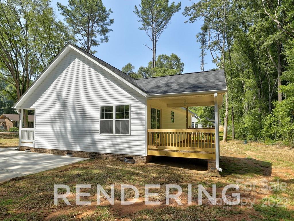 188 Washington Street York, SC 29745 - Photo 41 of 46 a view of a house with a yard