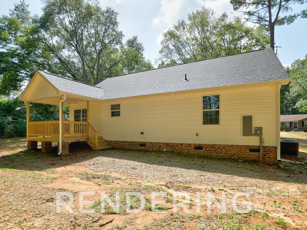188 Washington Street York, SC 29745 - Photo 42 of 46 a view of a house with a snow in the yard