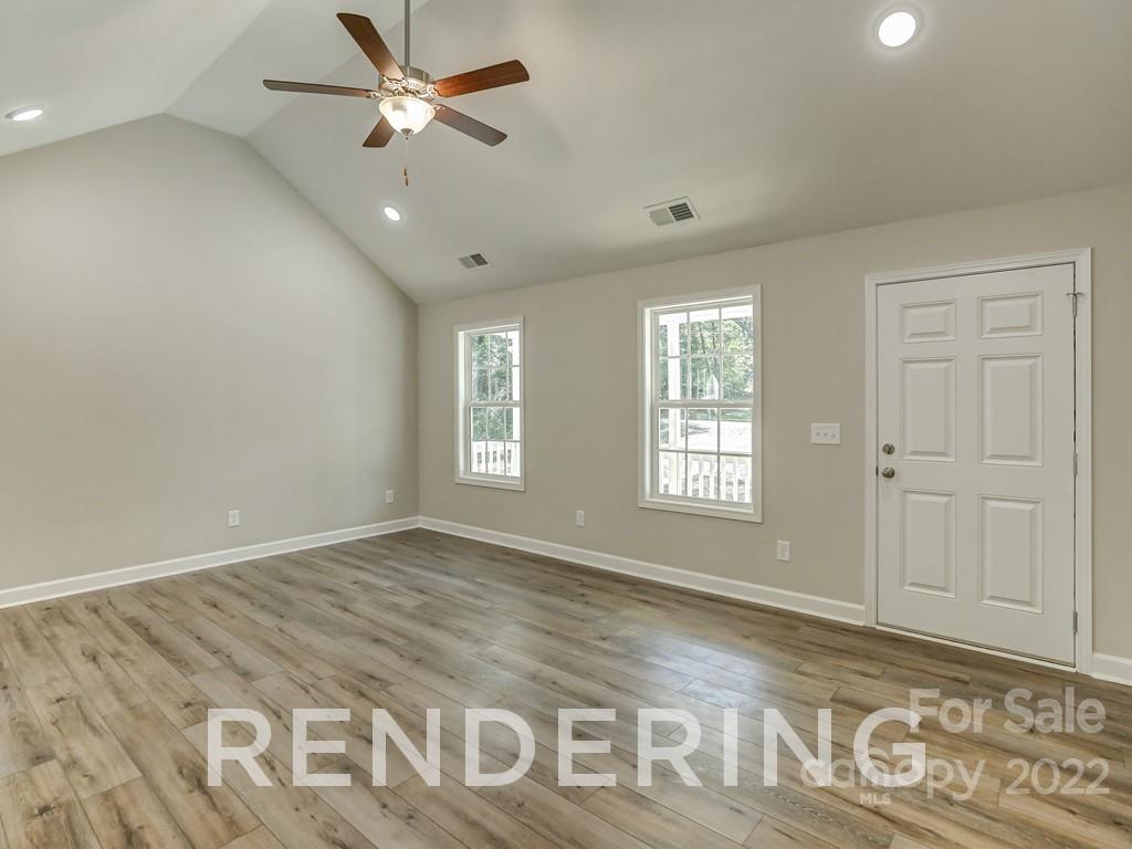 188 Washington Street York, SC 29745 - Photo 10 of 46 a view of an empty room and window