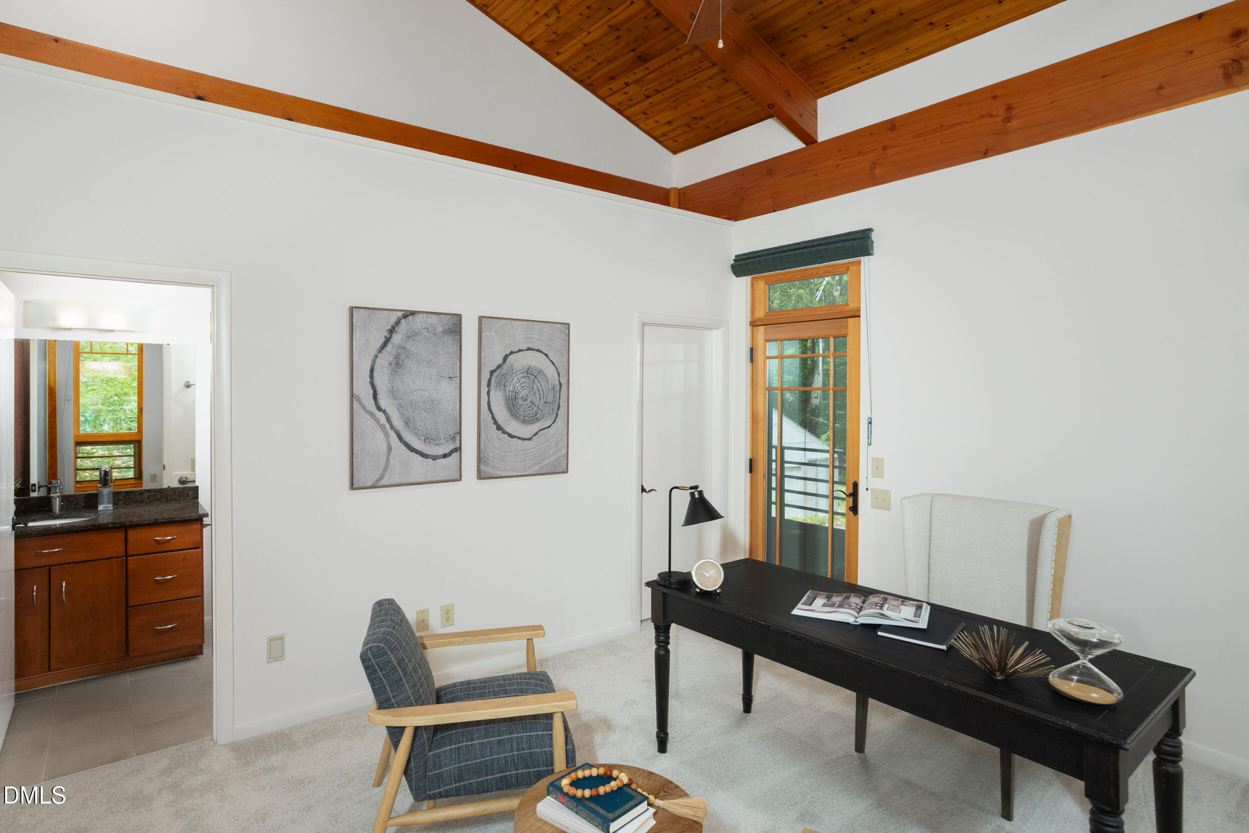 260 Bc Way Rougemont, NC 27572 - Photo 44 of 76 a living room with furniture and a window