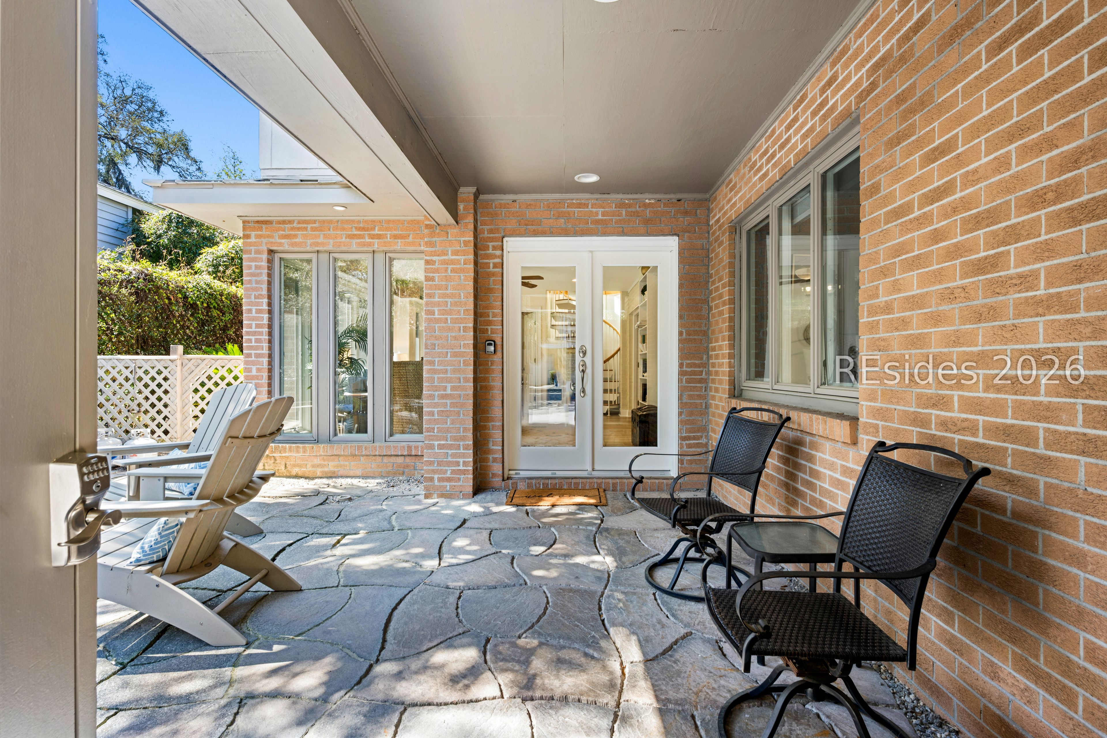 2 Night Hawk Street Hilton Head Island, SC 29928 - Photo 9 of 56 Enjoy private patio in the front courtyard