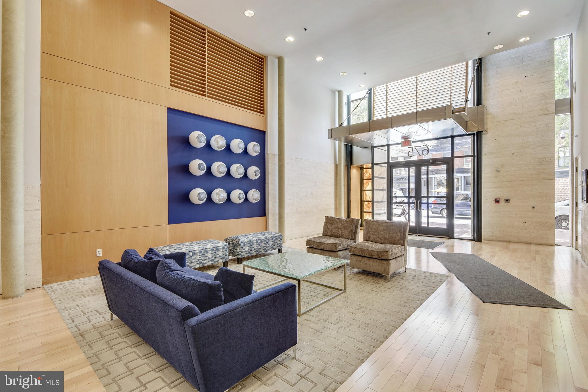 675 E Street Northwest, Unit 250 Washington, DC 20004 - Photo 17 of 19 Lobby