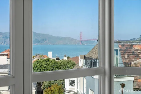 a view of closet area