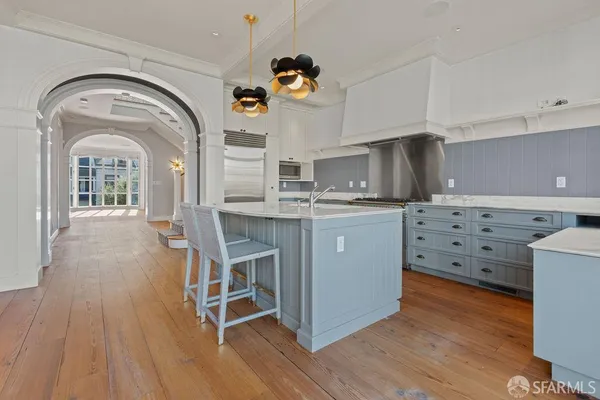 a view of front door of stairs