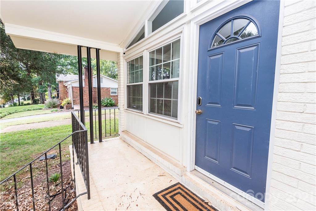 5810 Brookhaven Road Charlotte, NC 28210 - Photo 2 of 16 a view of an entryway of the house