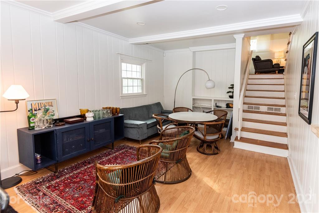 5810 Brookhaven Road Charlotte, NC 28210 - Photo 6 of 16 a living room with furniture and wooden floor