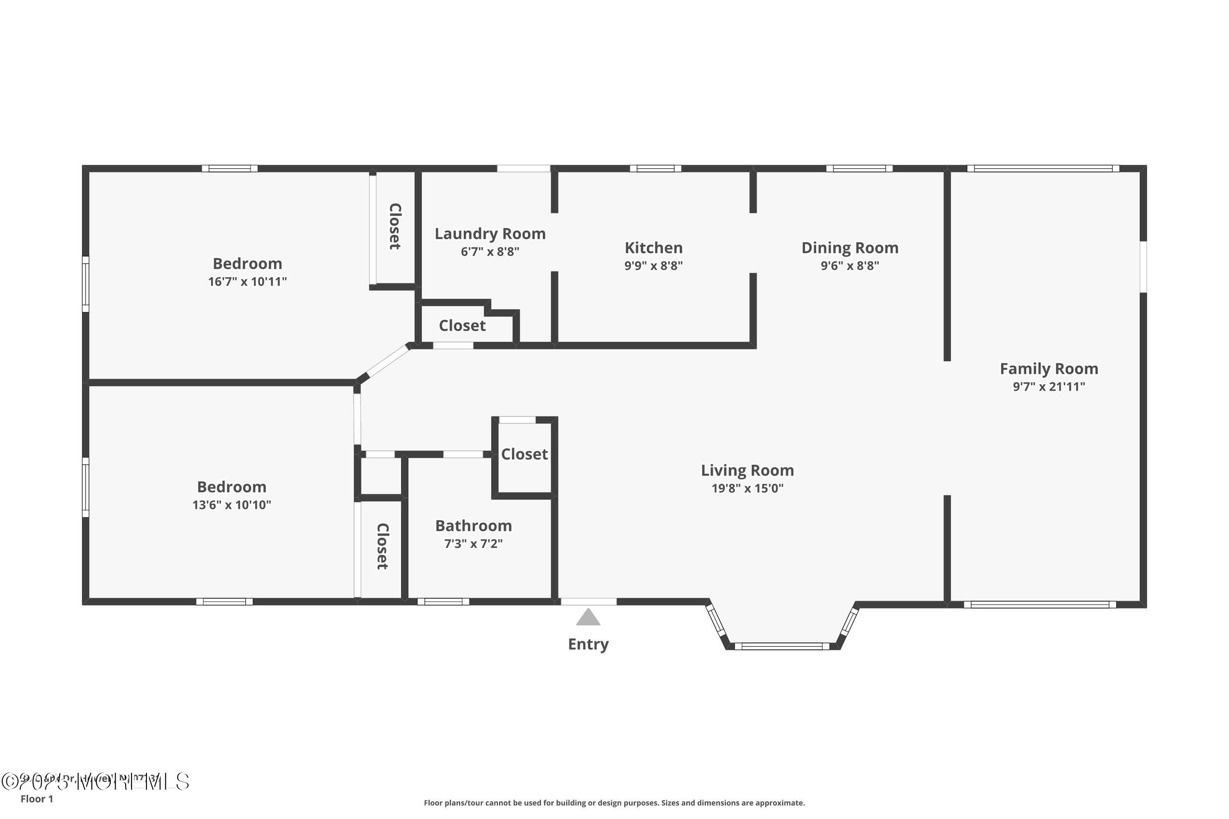 34 Clark Drive Howell, NJ 07731 - Photo 5 of 27 Floor-1