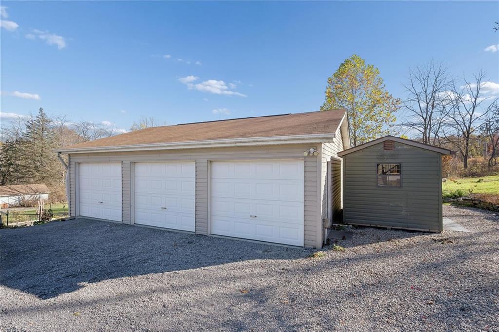 210 Craigsville Road Worthington, PA 16262 - Photo 30 of 47 3 STALL GARAGE