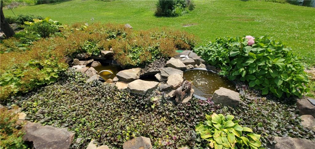 210 Craigsville Road Worthington, PA 16262 - Photo 42 of 47 PHOTO TAKEN EARLIER IN SPRING TO SHOW THE SMALL WATER FEATURE.