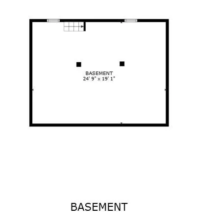 a picture of a wall with a white wall and a painting