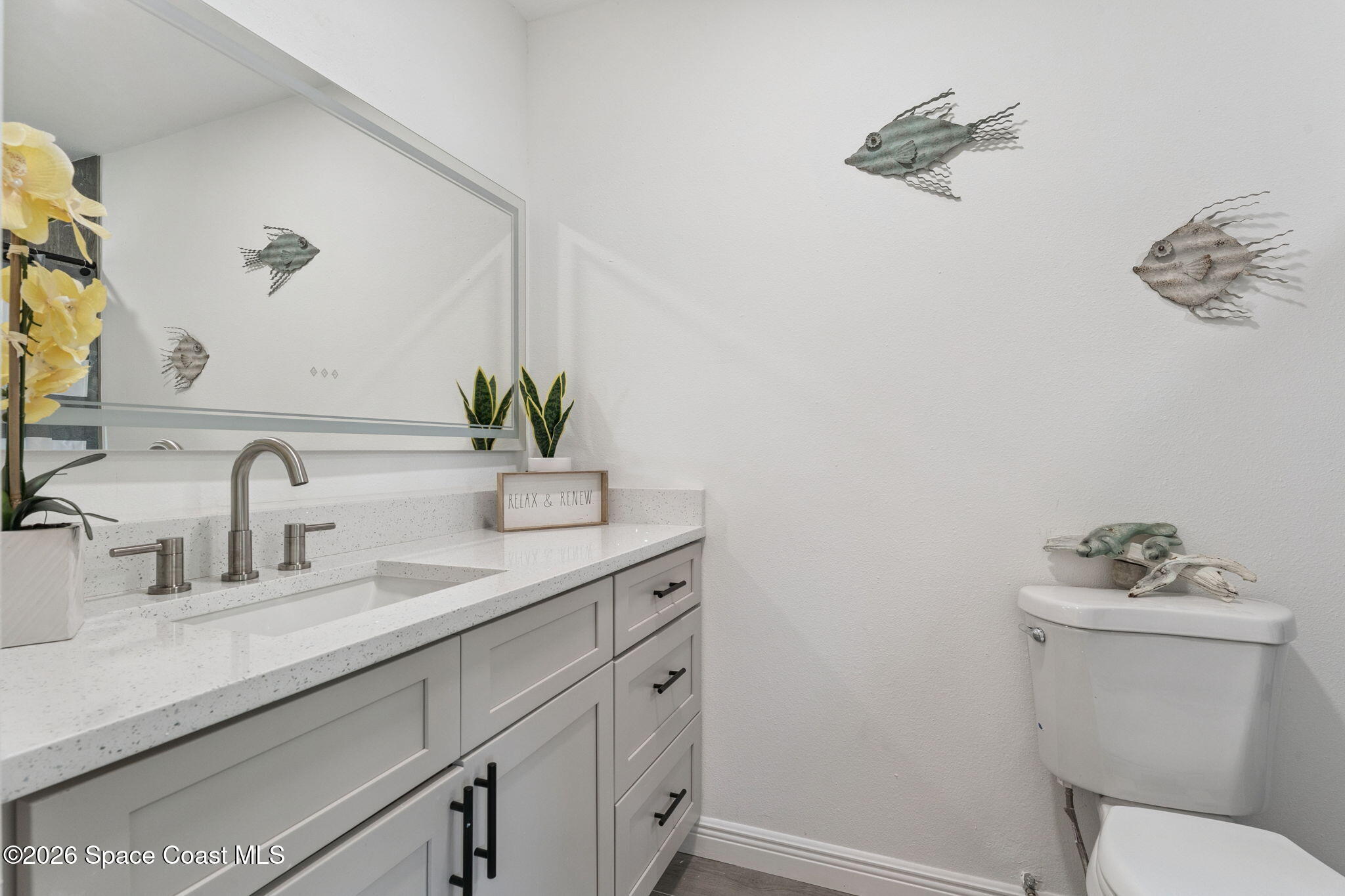4717 Sisson Road Titusville, FL 32780 - Photo 22 of 43 Primary bathroom