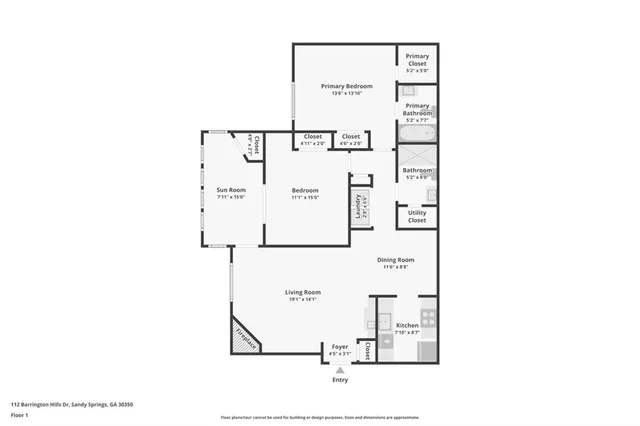 $243,000 | 112 Barrington Hills Drive, Atlanta, GA 30350