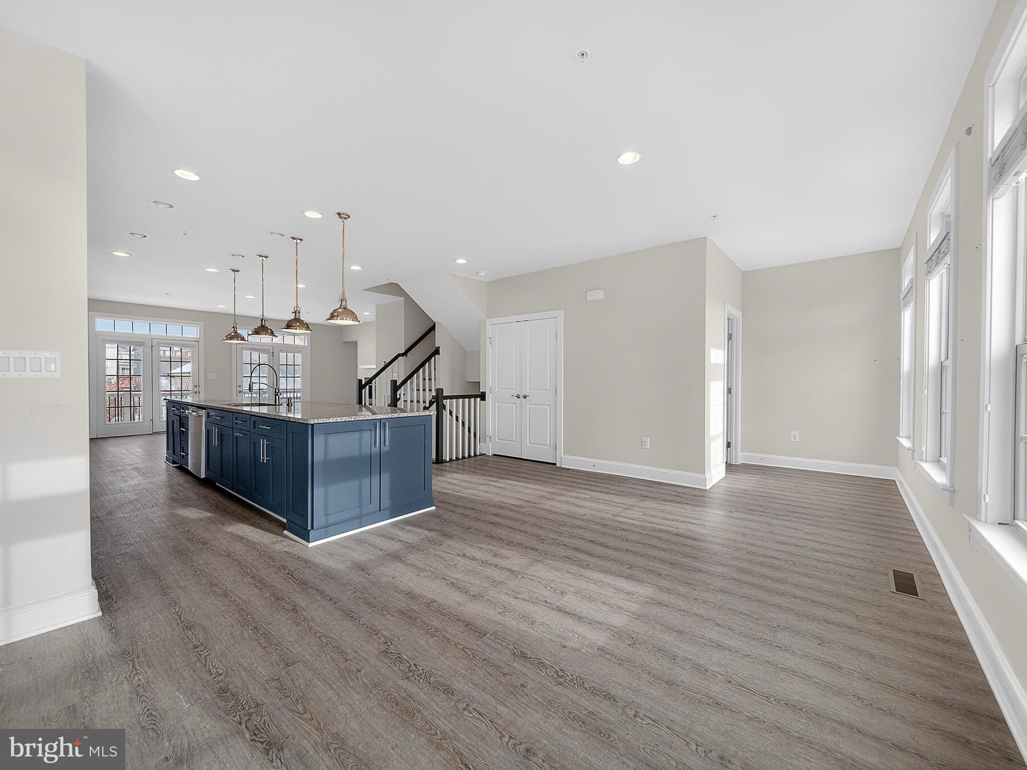 2914 Middleham Court Hanover, MD 21076 - Photo 13 of 50 a view of kitchen with furniture and wooden floor