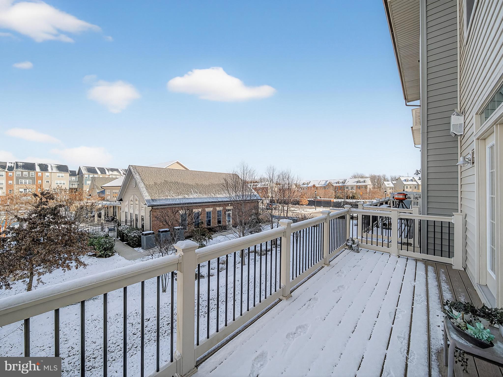 2914 Middleham Court Hanover, MD 21076 - Photo 18 of 50 a view of city from balcony