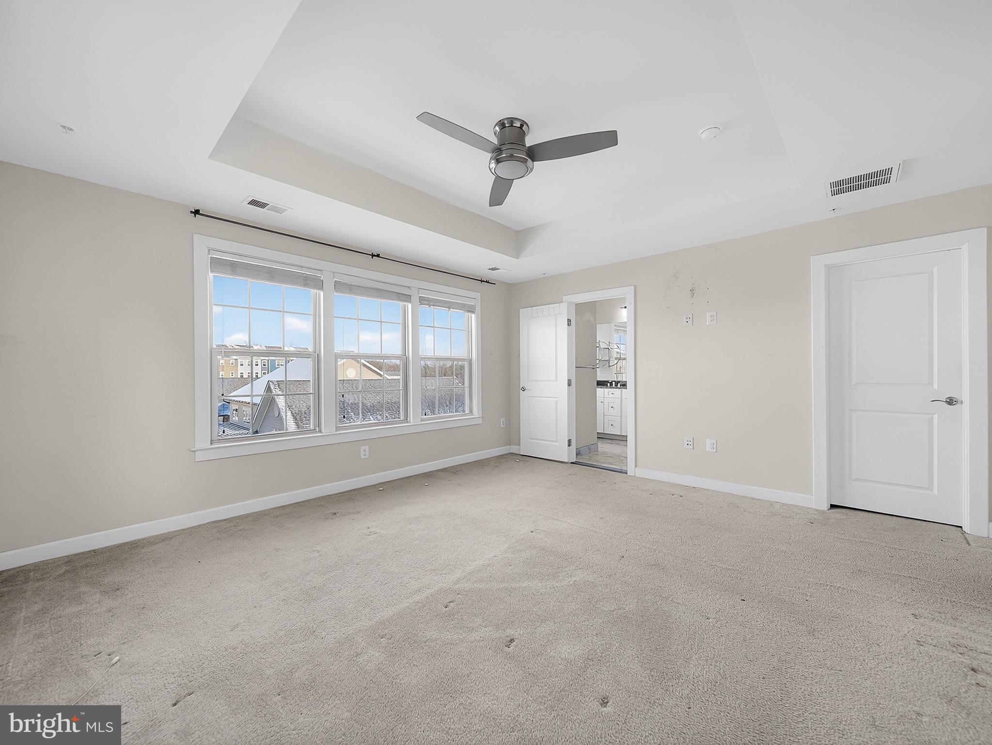 2914 Middleham Court Hanover, MD 21076 - Photo 27 of 50 a view of an empty room with a window
