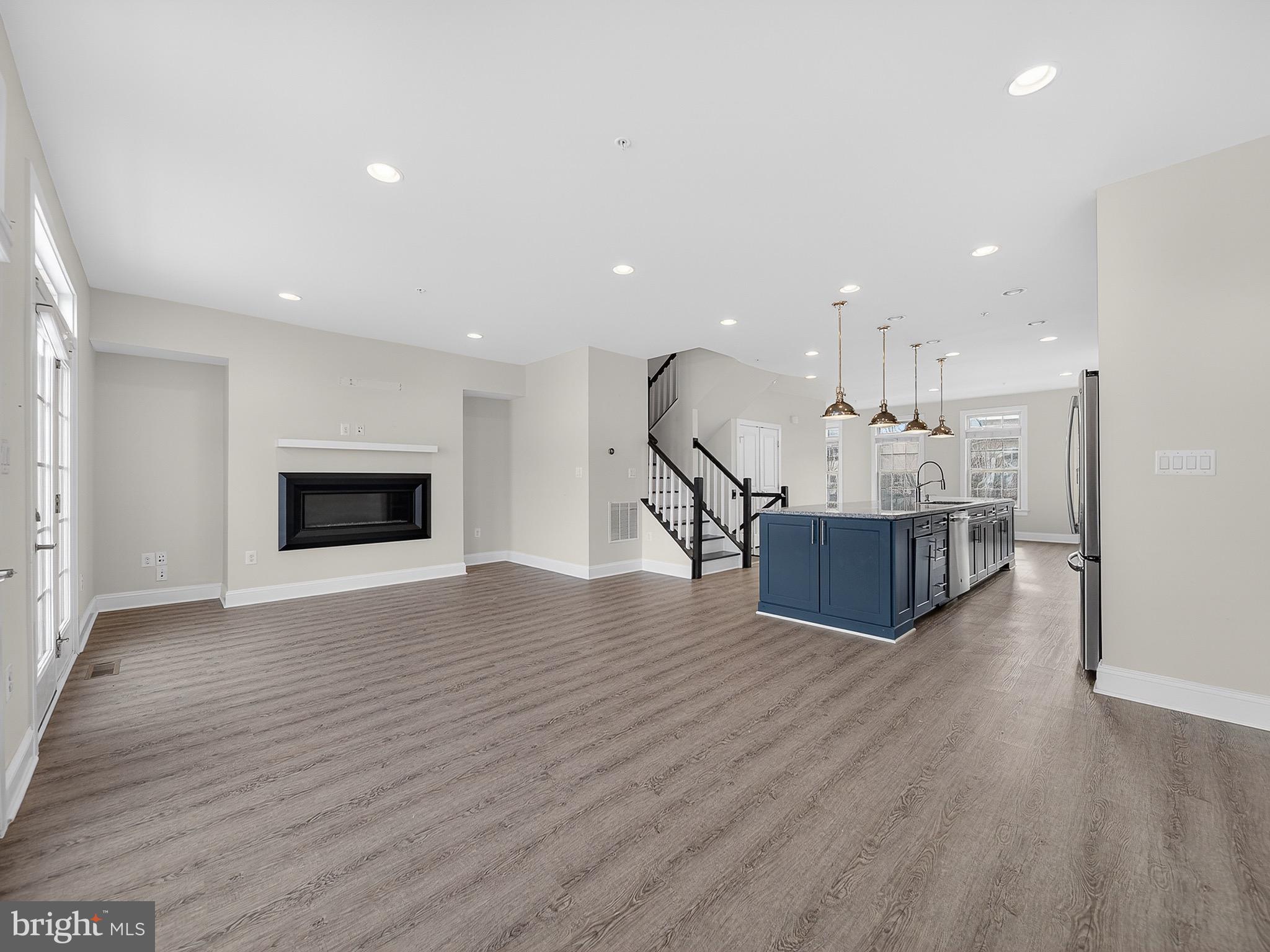 2914 Middleham Court Hanover, MD 21076 - Photo 5 of 50 a view of kitchen with furniture and wooden floor