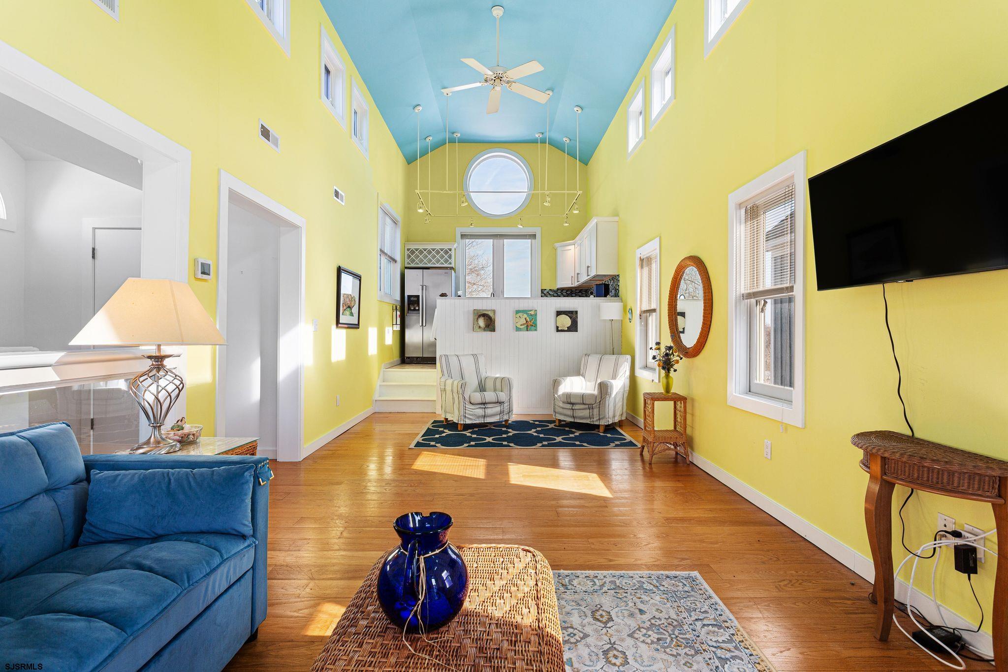 701 Lighthouse Road Cape May Point, NJ 08212 - Photo 22 of 32 a view of living room filled with furniture