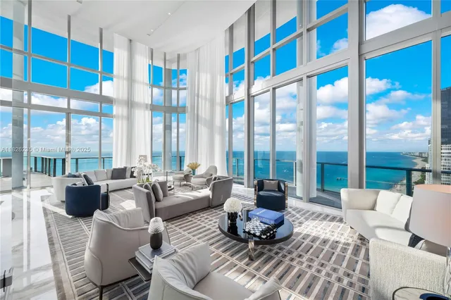 $23,990,000 | 17475 Collins Avenue, Unit PH3201, Sunny Isles Beach, FL 33160