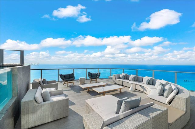 $23,990,000 | 17475 Collins Avenue, Unit PH3201, Sunny Isles Beach, FL 33160