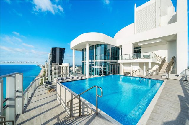 $23,990,000 | 17475 Collins Avenue, Unit PH3201, Sunny Isles Beach, FL 33160