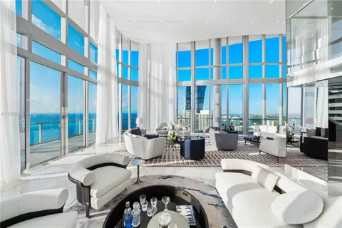 $23,990,000 | 17475 Collins Avenue, Unit PH3201, Sunny Isles Beach, FL 33160
