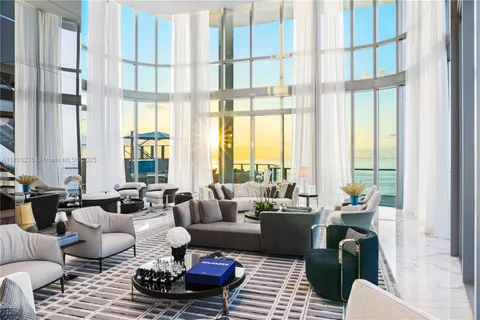 $23,990,000 | 17475 Collins Avenue, Unit PH3201, Sunny Isles Beach, FL 33160