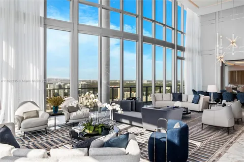 $23,990,000 | 17475 Collins Avenue, Unit PH3201, Sunny Isles Beach, FL 33160